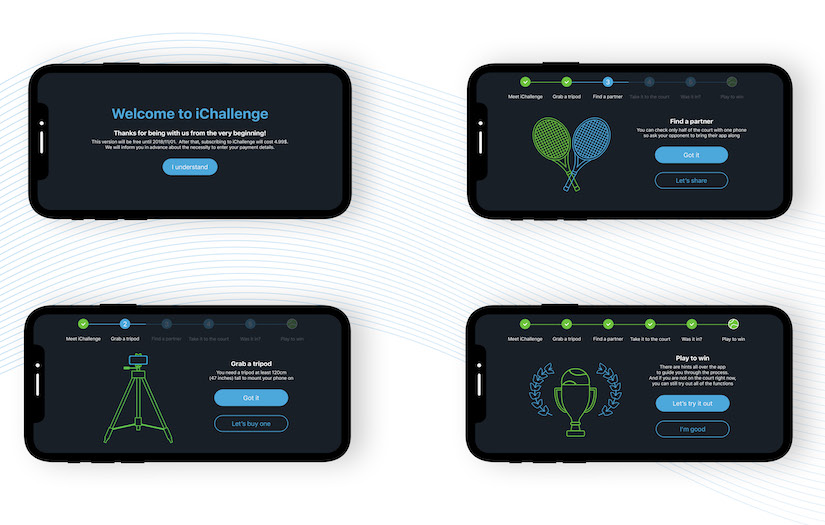 iChallenge screenshot 1